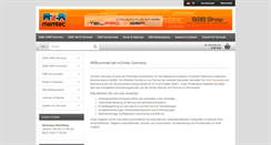 Desktop Screenshot of m2mtec.de